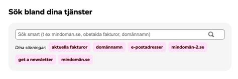 lediga domäner loopia|För dig med många domännamn